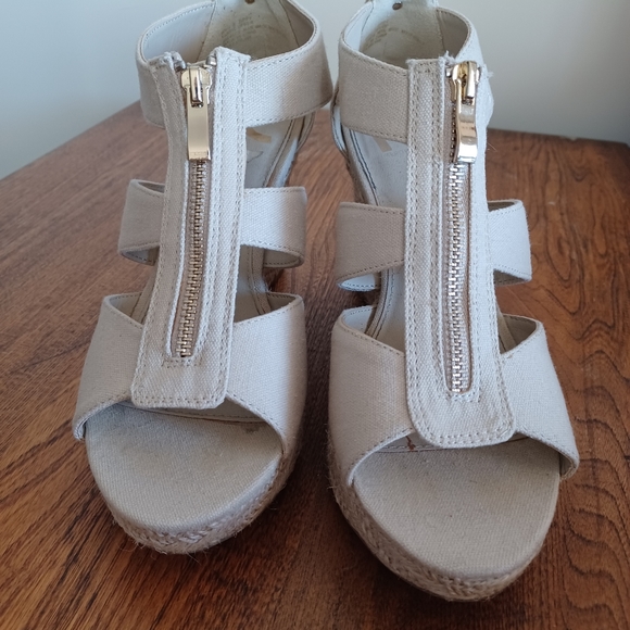 Summer 4inch wedge heels - Picture 3 of 5